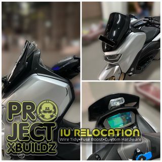 Yamaha Nmax IU Relocation
