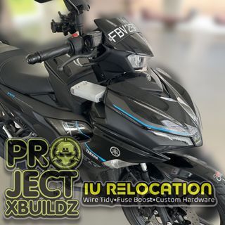 Yamaha Y16 IU Relocation