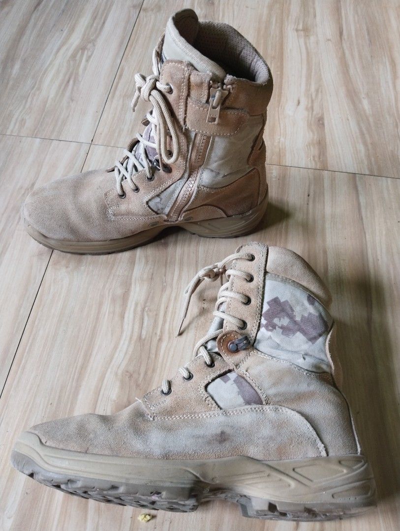 Yds combat boots best sale