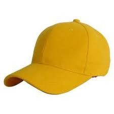 yellow cap
