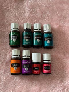 Young Living Essential Oils EMPTY BOTTLES