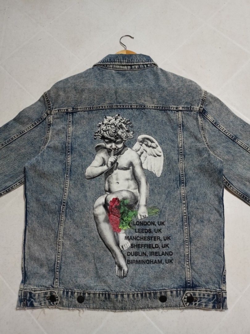 Young thug sales denim jacket h&m