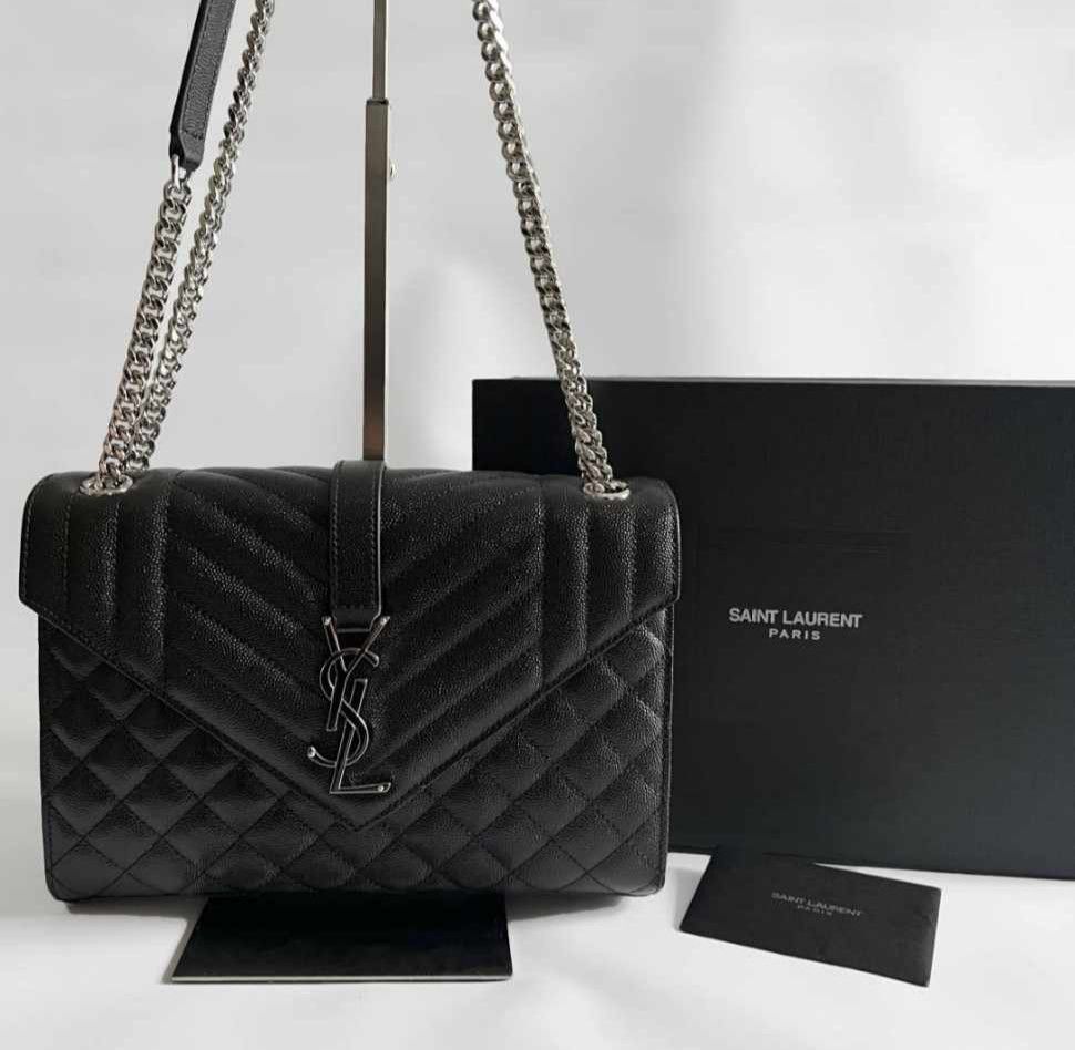 YSL Envelope Bag, Luxury, Bags & Wallets on Carousell