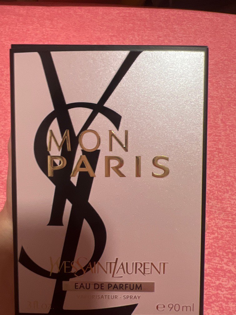 YSL Mon Paris 90 ml, Beauty & Personal Care, Fragrance & Deodorants on ...