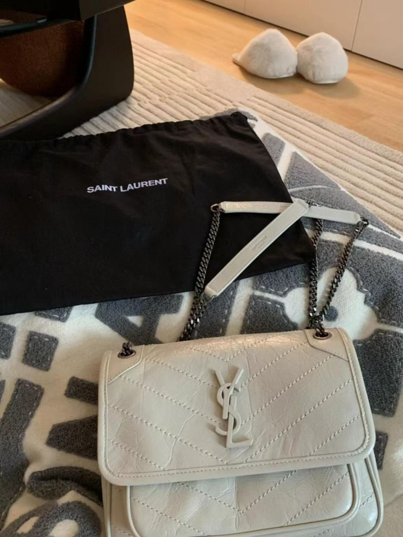 Ysl online niki white
