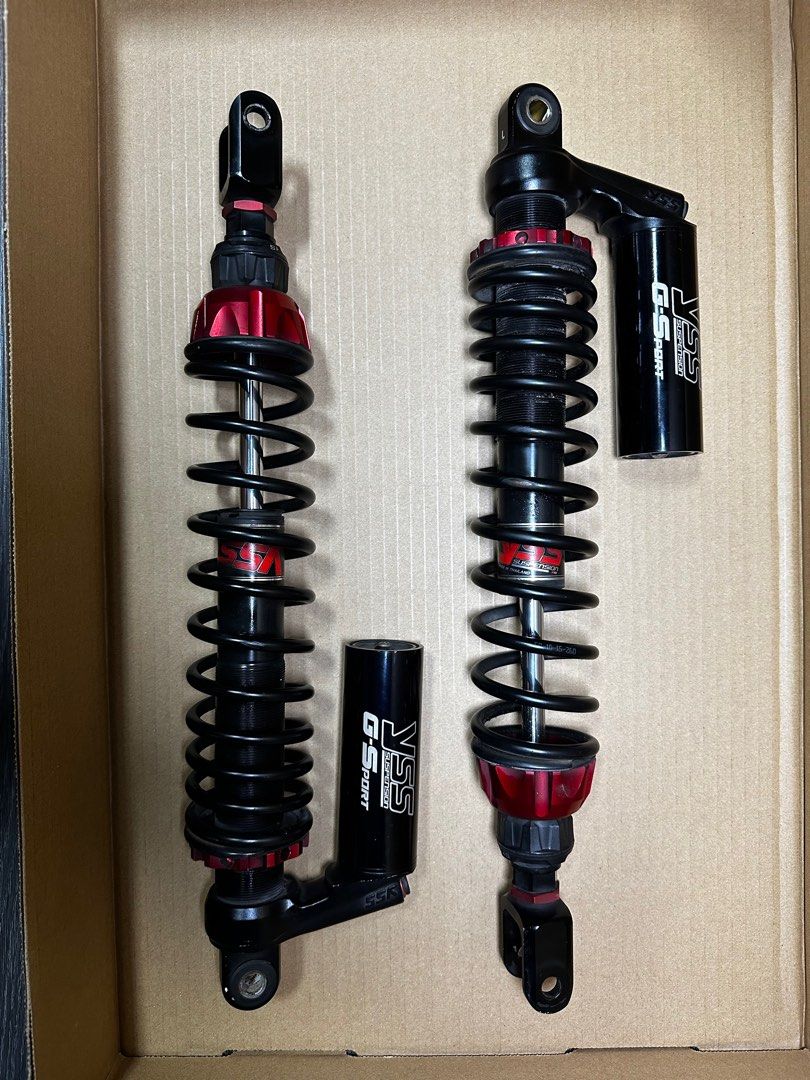 YSS G Sport Rear Suspension, Motorcycles, Motorcycle Accessories on ...