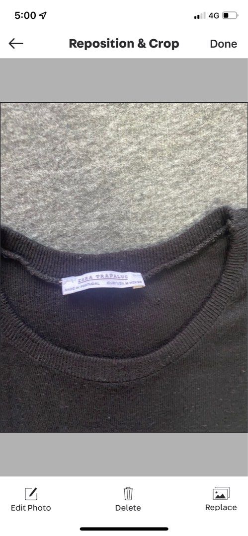 Zara black knitted dress Women s Fashion Dresses Sets Dresses on