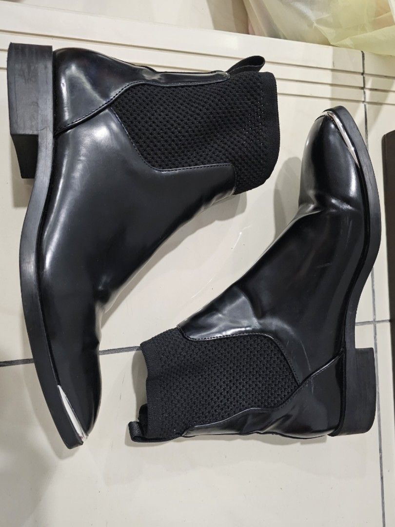 Bottines zara trafaluc clearance
