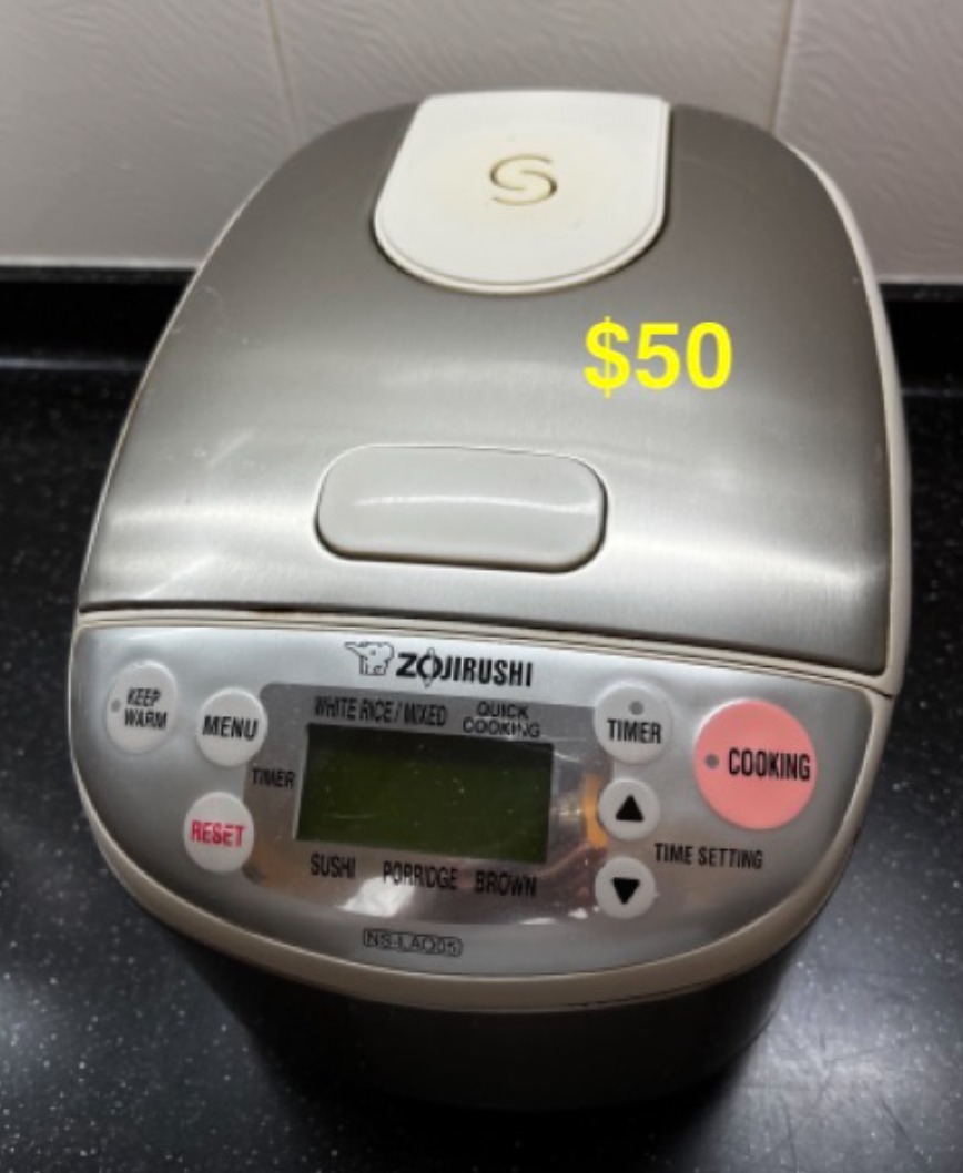 zojirushi rice cooker, TV & Home Appliances, Kitchen Appliances