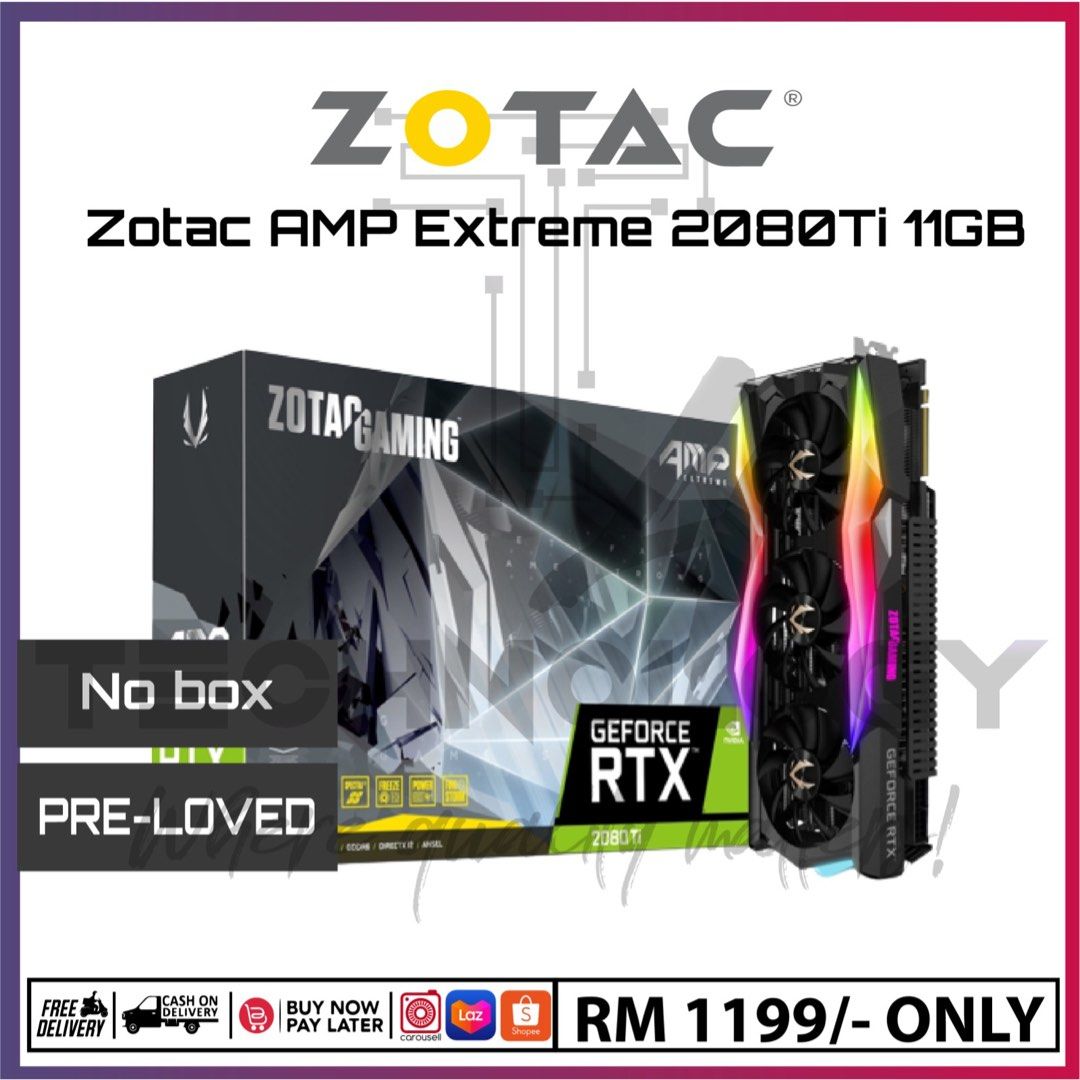 Rtx 2080 ti 11gb discount zotac