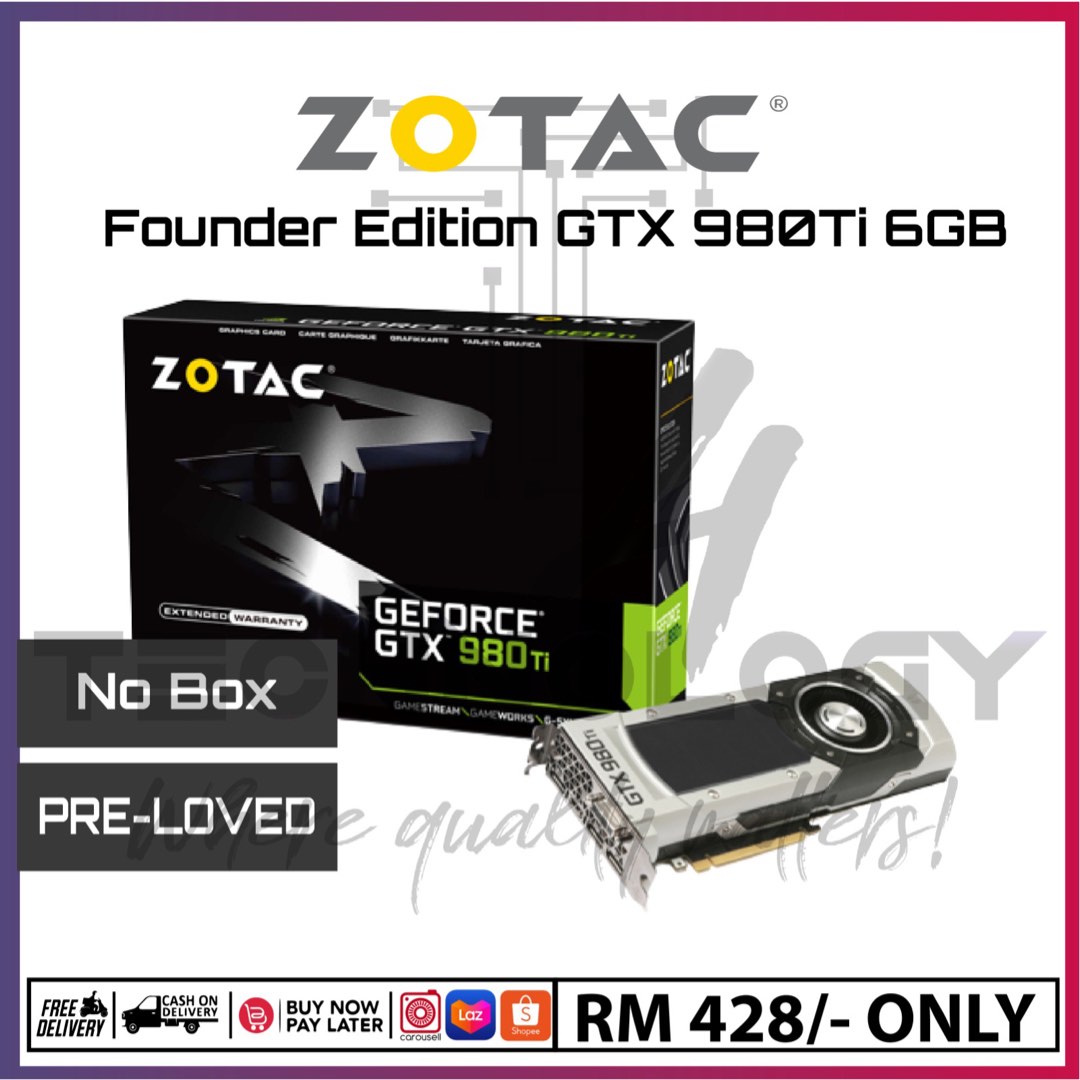 Buy 980ti cheap