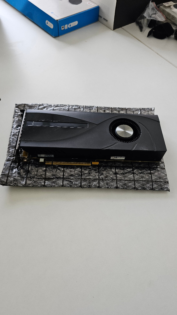 Zotac GeForce GTX 1080 Ti Blower 11GB Computers Tech Parts