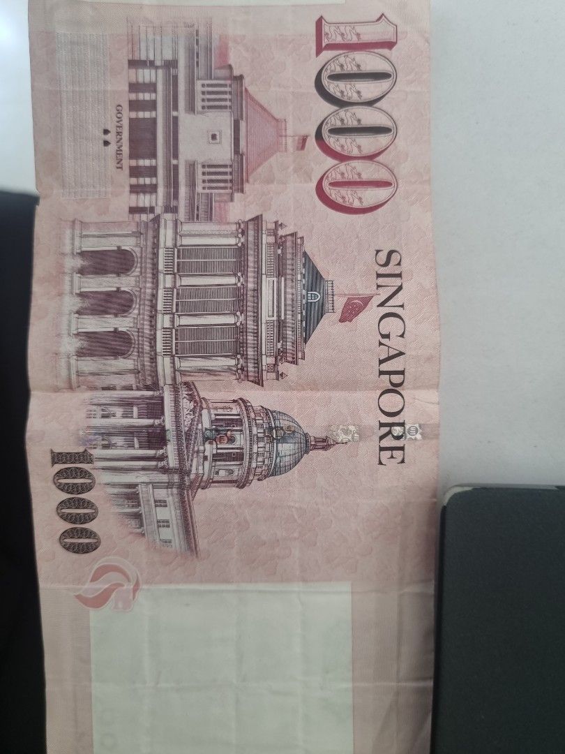 $1000 note, Hobbies & Toys, Memorabilia & Collectibles, Currency on ...