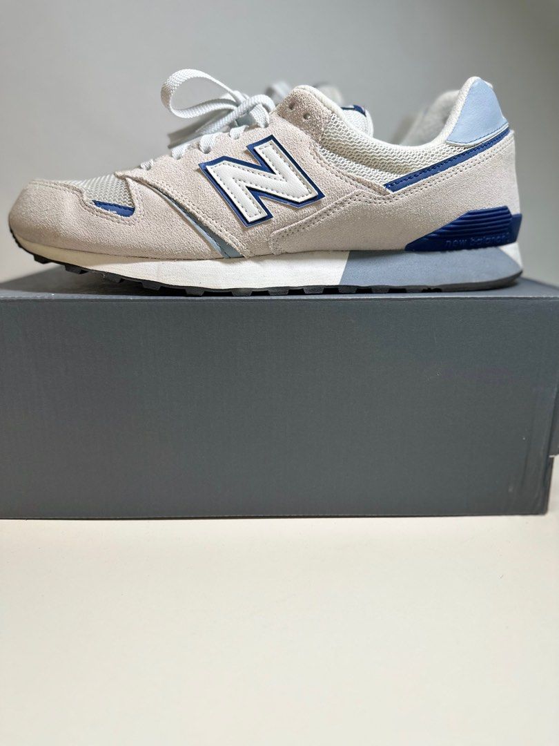 New balance best sale 446 Silver