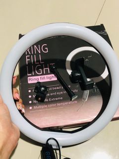 ✅100% Origianl Meet 10”/26CM LED 3Modes 5500K Dimmable Studio Selfie Ring Light/1
