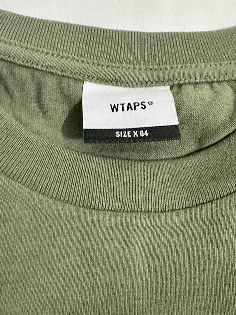 100%News WTAPS 231ATDT-STM10S SIGN / SS / COTTON Size 4, 男裝