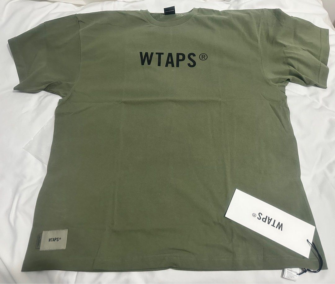 100%News WTAPS 231ATDT-STM10S SIGN / SS / COTTON Size 4, 男裝