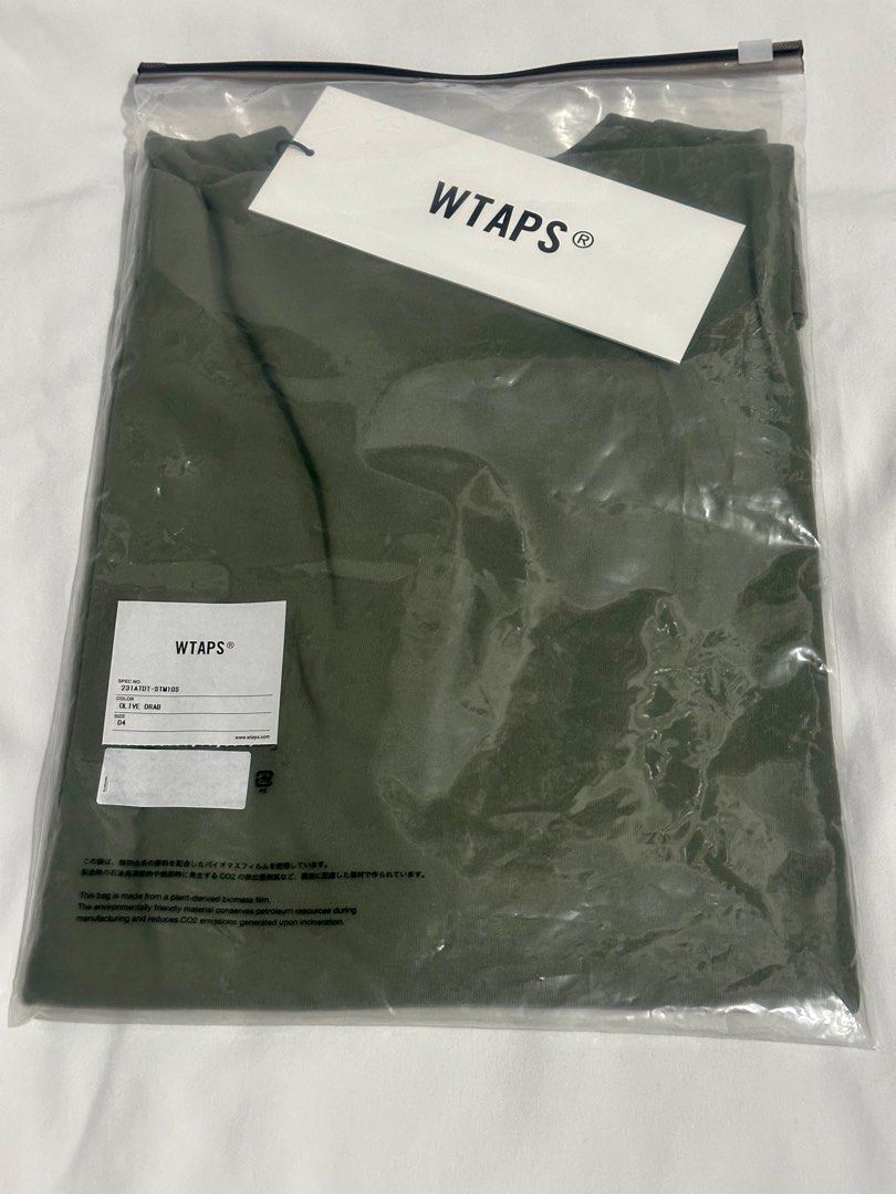 100%News WTAPS 231ATDT-STM10S SIGN / SS / COTTON Size 4, 男裝