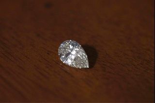 1.02ct Diamond (Pear)