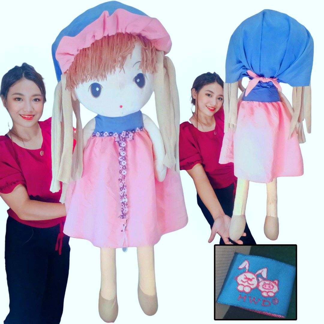 103cm big pink stuffed toy doll Hobbies Toys Toys Games on