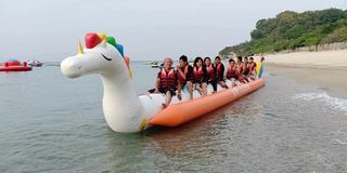 10 & 12 SEATERS DRAGON BOATS