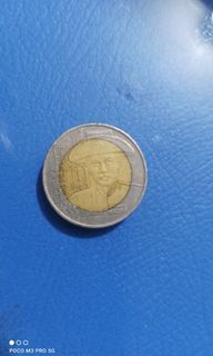 10 peso commemorative coin (Miguel Malvar)