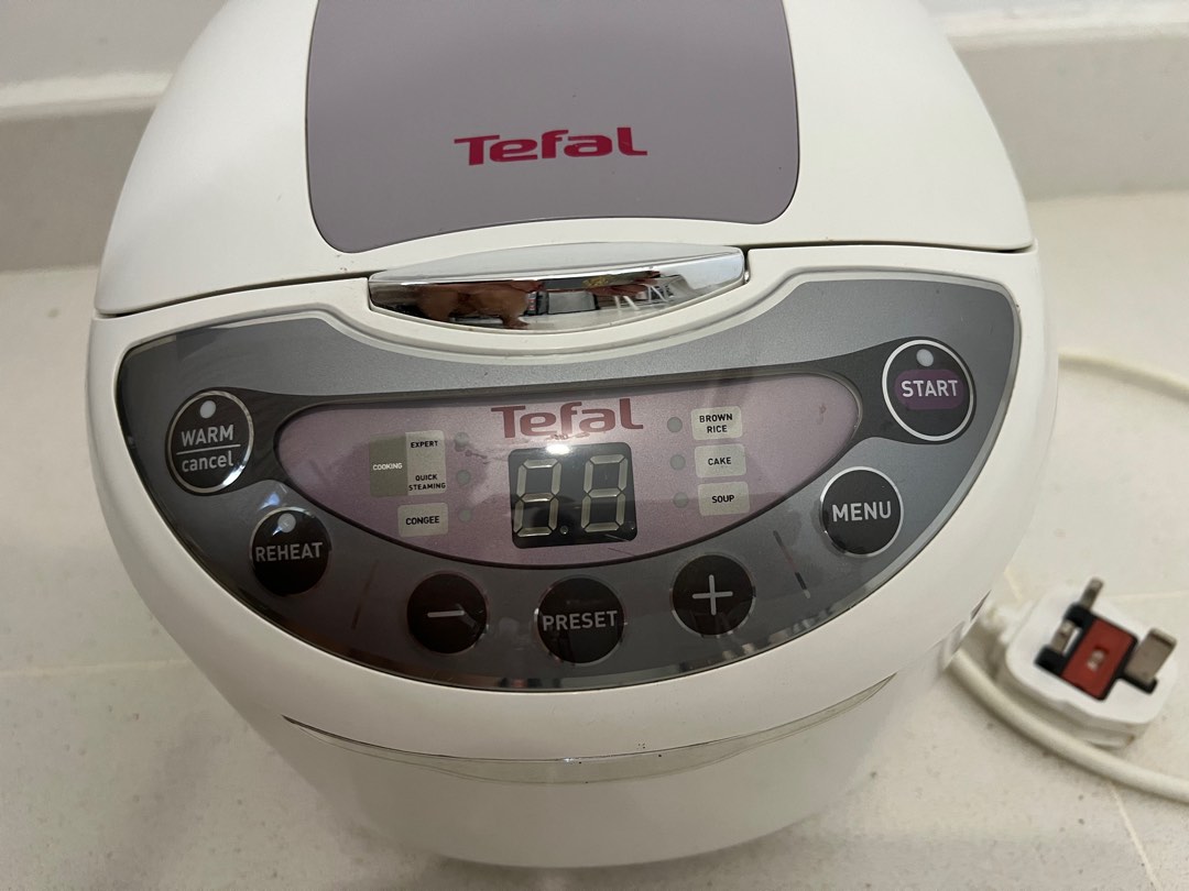 ＄10 Tifal rice cooker (SERIE R15A), TV & Home Appliances, Kitchen