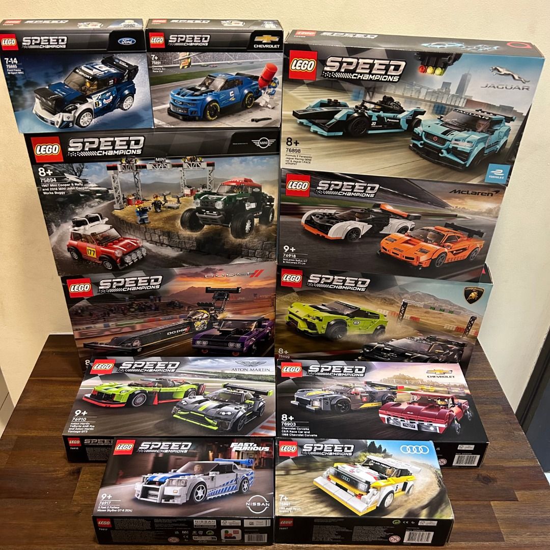 Lego speed champions 75894 new arrivals