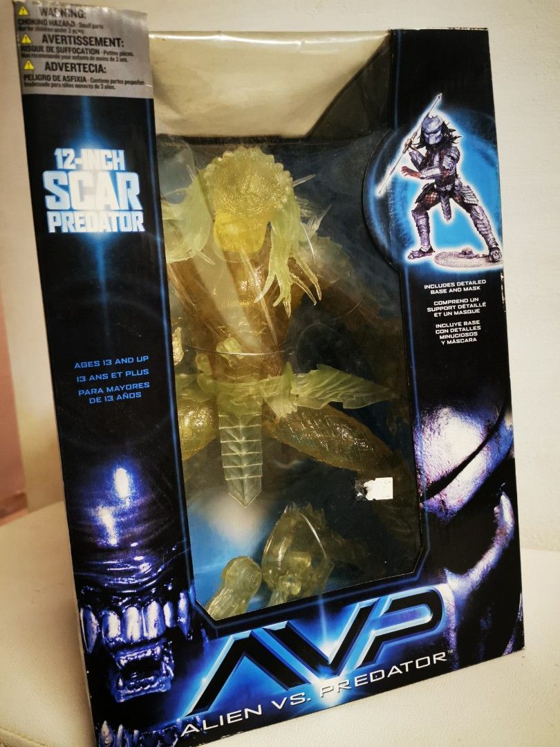 Scar Predator 12インチ アクションフィギュア Amazon.co.jp: AVP