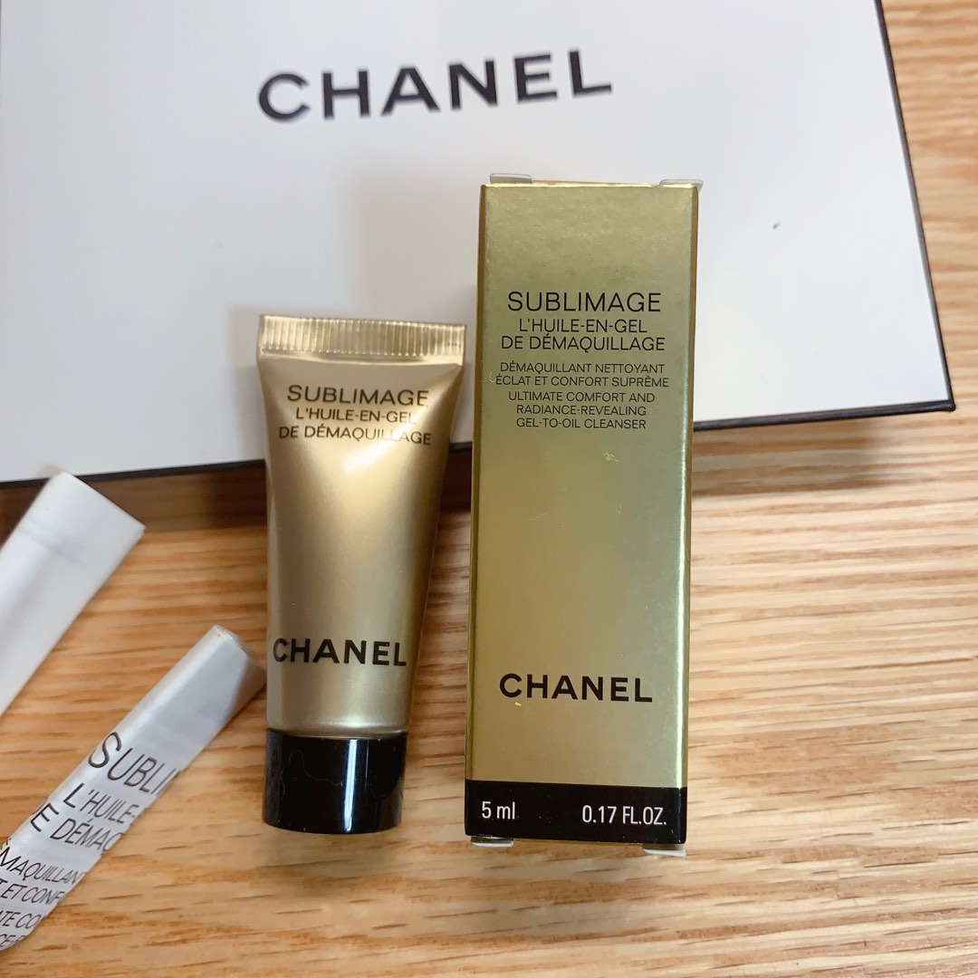 🌸💰15 for 3🌸Chanel Sublimage Gel-To-Oil cleanser 5ml, Beauty