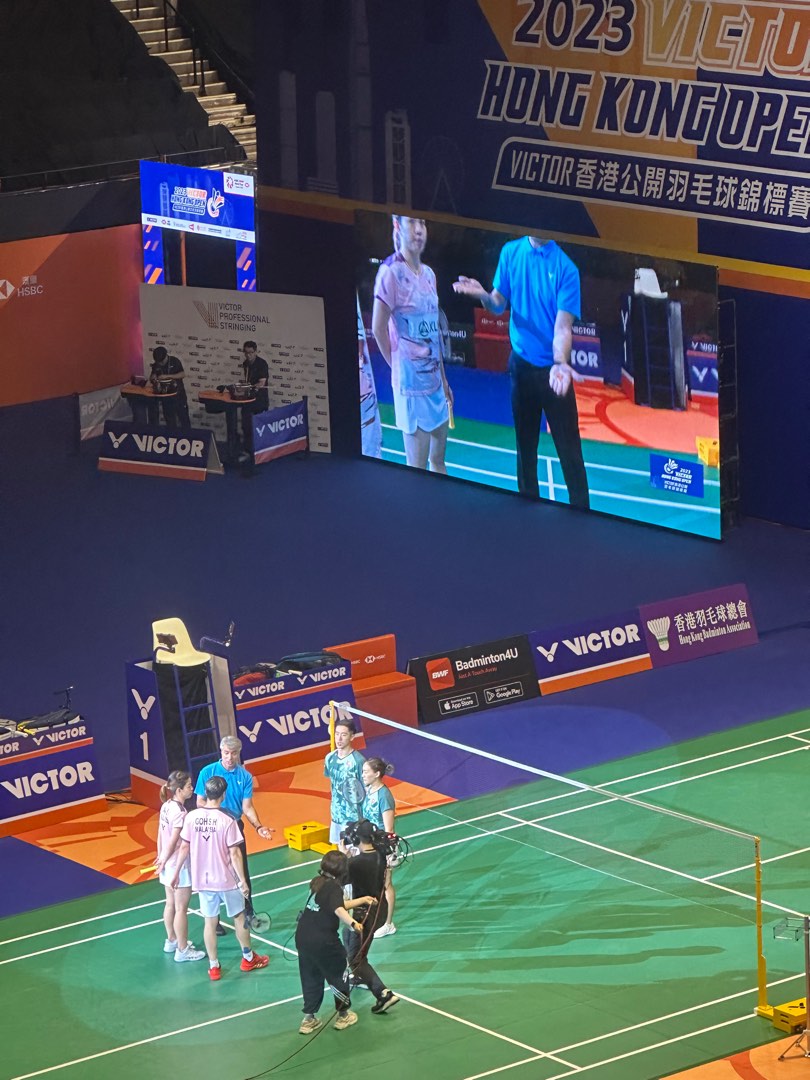 [鄧謝決賽]17/9 香港公開羽毛球錦標賽 門票 Victor Hong Kong Open 2023, 門票＆禮券, 本地景點門票及交通