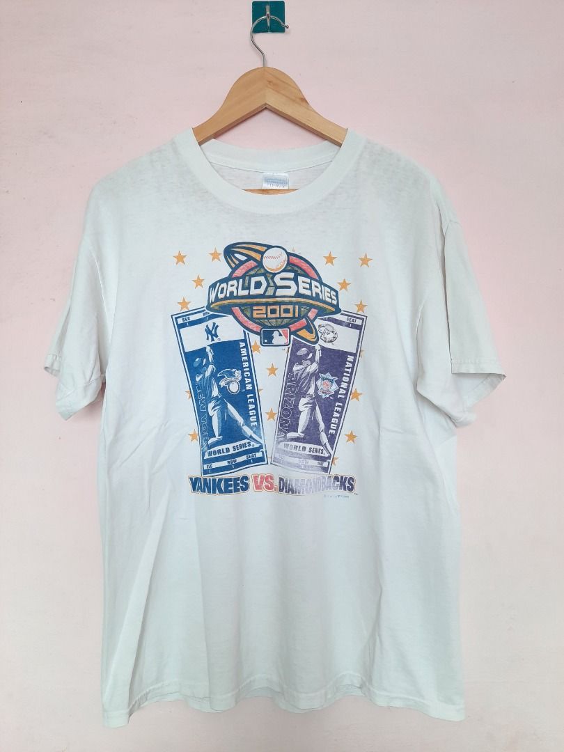 got rings Ny yankees vintage tee, Men's Fashion, Tops & Sets, Tshirts &  Polo Shirts on Carousell