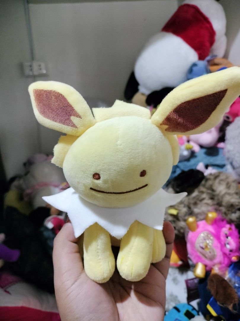 Jolteon ditto plush new arrivals
