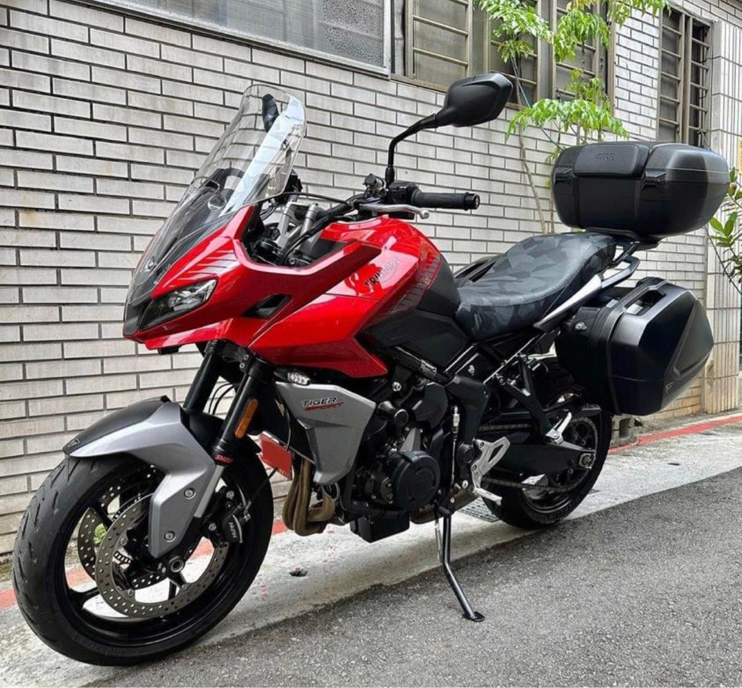 2022 Triumph tiger Sport 660 總代理三箱🔥, 機車, 新古保固在旋轉拍賣