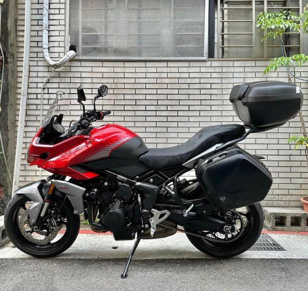 2022 Triumph tiger Sport 660 總代理三箱🔥, 機車, 新古保固在旋轉拍賣