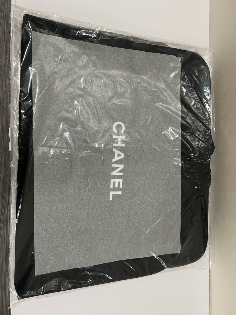2023 Chanel Jacket Bag/Protector, Luxury, Accessories on Carousell