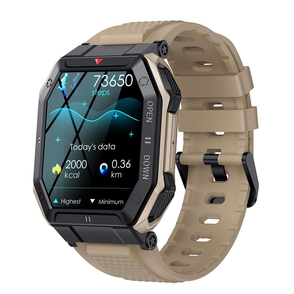 2023 Men Smart Watch 1.85 350mAh Bluetooth Call Health Monitor IP68 Waterproof Sport Smartwatch for IOS Android Phone Outdoor Carousell