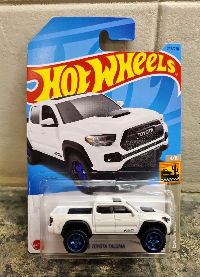 20 TOYOTA TACOMA Hot Wheels 2023 Baja Blazers Series Hobbies Toys Toys Games on Carousell