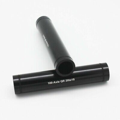 20mm to 15mm Thru Axle Adapter 15x100 110mm Bicycle MTB Axle