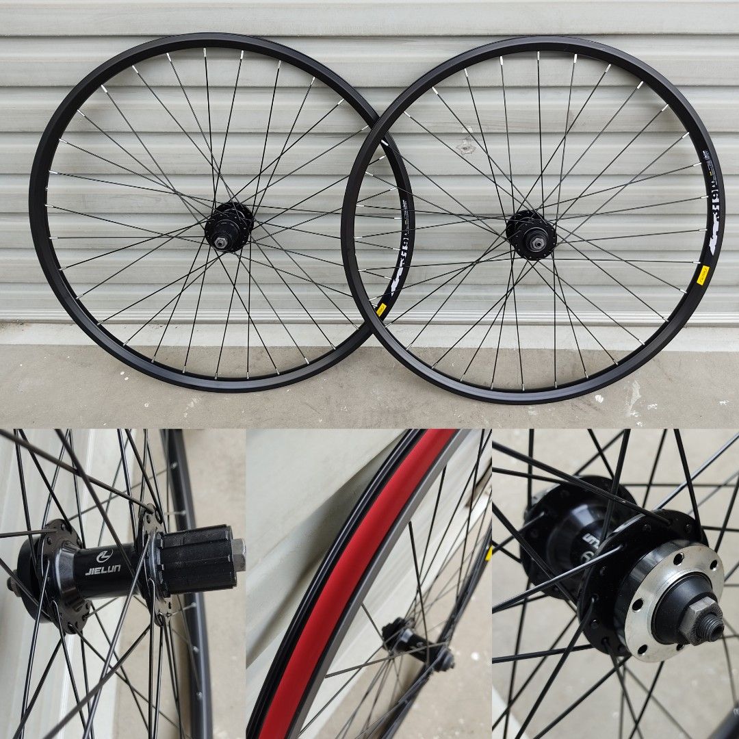 26 27.5 Mountain Bike Disc Brake Wheelset Bicycle 7 8 9 10 Speed HG Freehub Wheels Sports Equipment Bicycles Parts Parts Accessories on Carousell