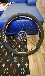 29" Front Wheelset
