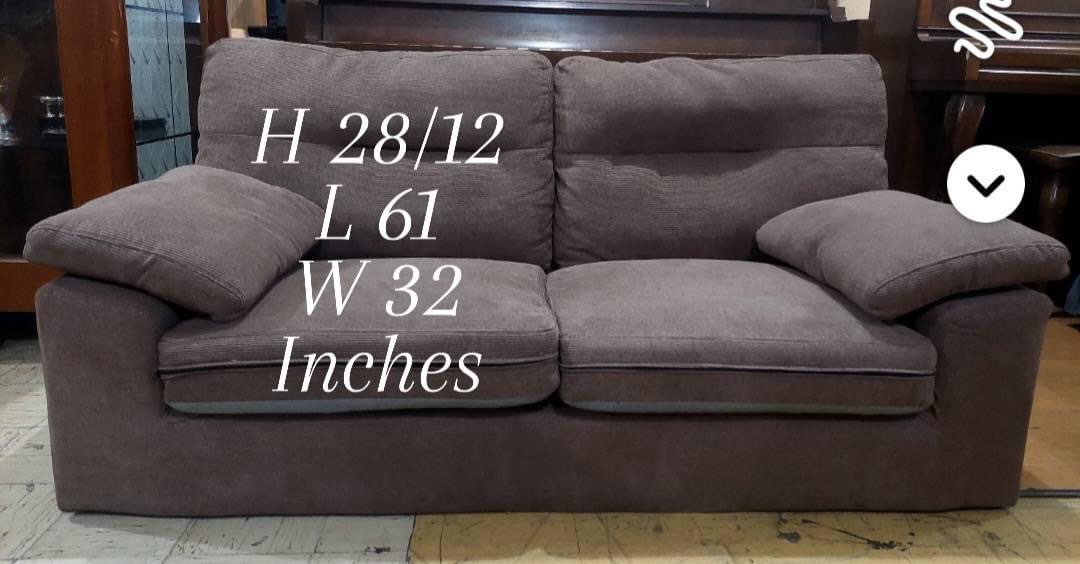 2 seaters sofa Japan surplus, Furniture & Home Living, Furniture, Sofas