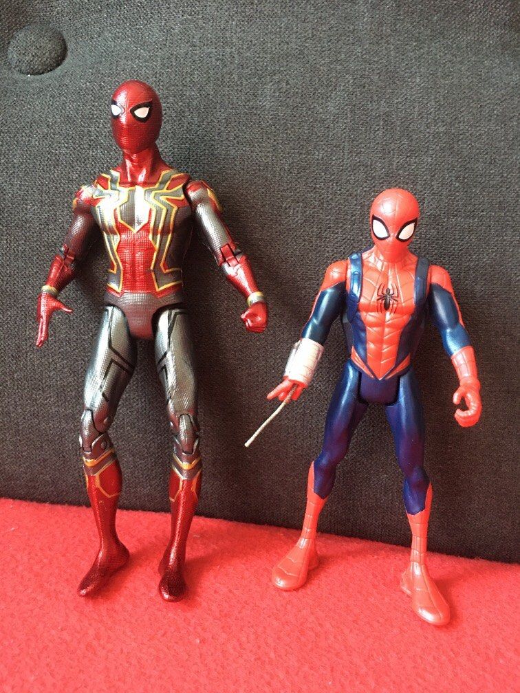 Avengers endgame spider man toy online