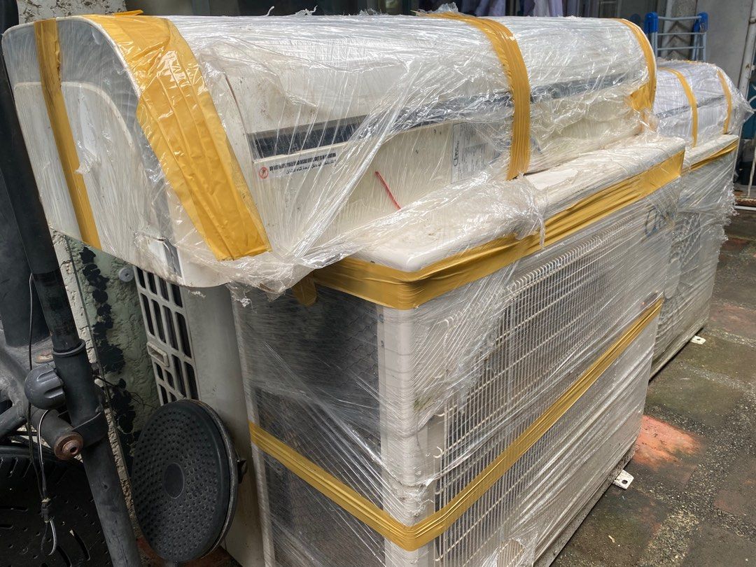 3 units of used Class Pro AC in good condition (with remote controls ...