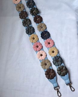 3D Flower Bag Strap (Many Available)