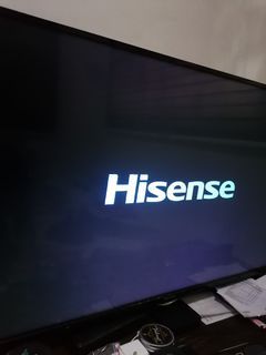 42" Hisense Tv with Mi Box