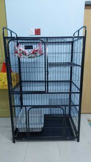 4 Level New Large Cat Cage Extra Large Cat House Pet Cage Sangkar Kucing Besar Rumah Kucing Pet Villa