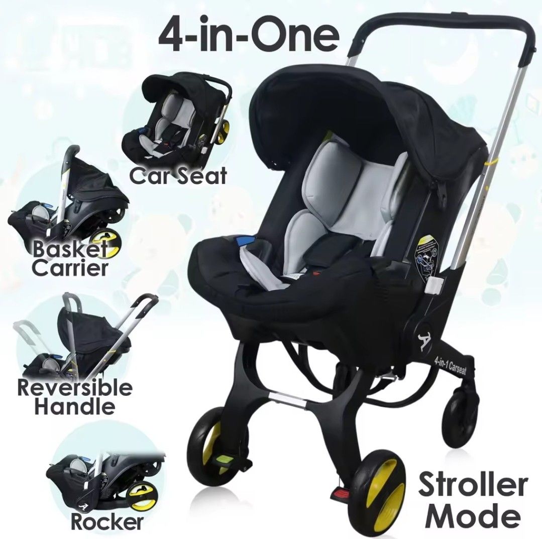 4 in one car seat stroller outlet