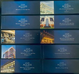 ‼️50% DISCOUNT VOUCHERS FOR SALE‼️