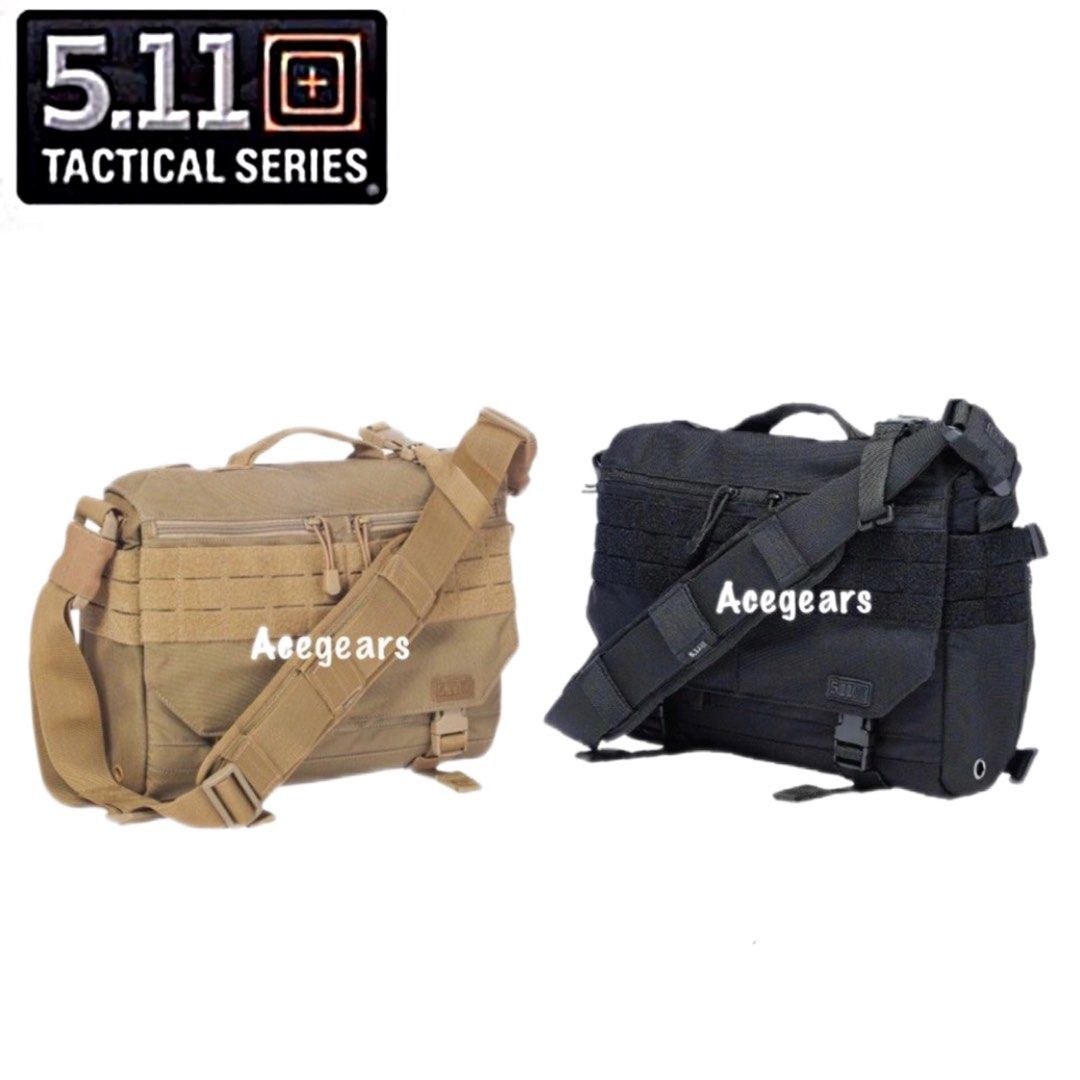 5.11 TACTICAL RUSH DELIVERY MIKE CROSSBODY MESSENGER BAG